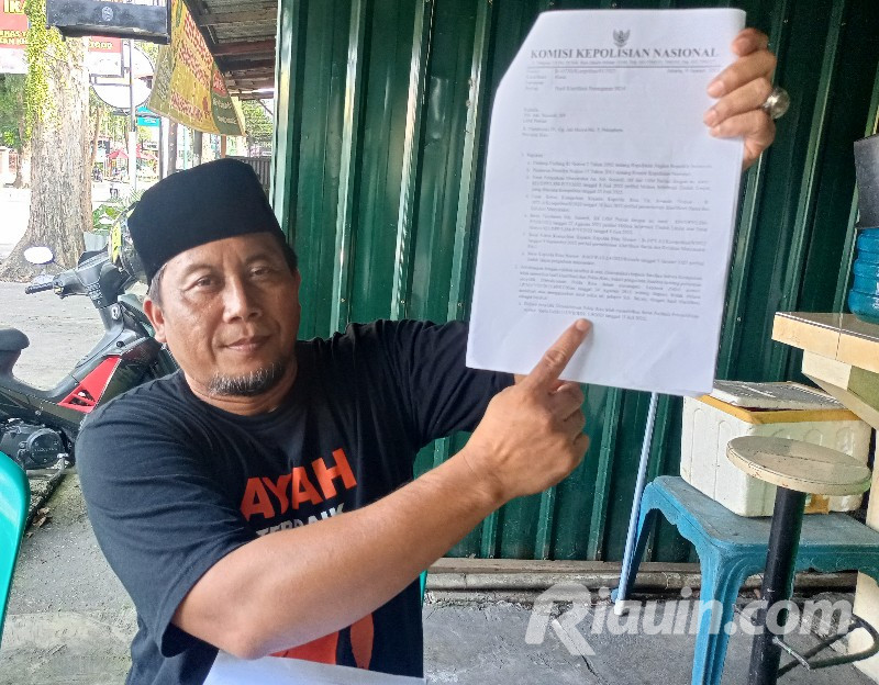 Soal SP3 Kasus Eks Bupati Siak, Oknum di Polda Riau Dilaporkan ke Bid Propam