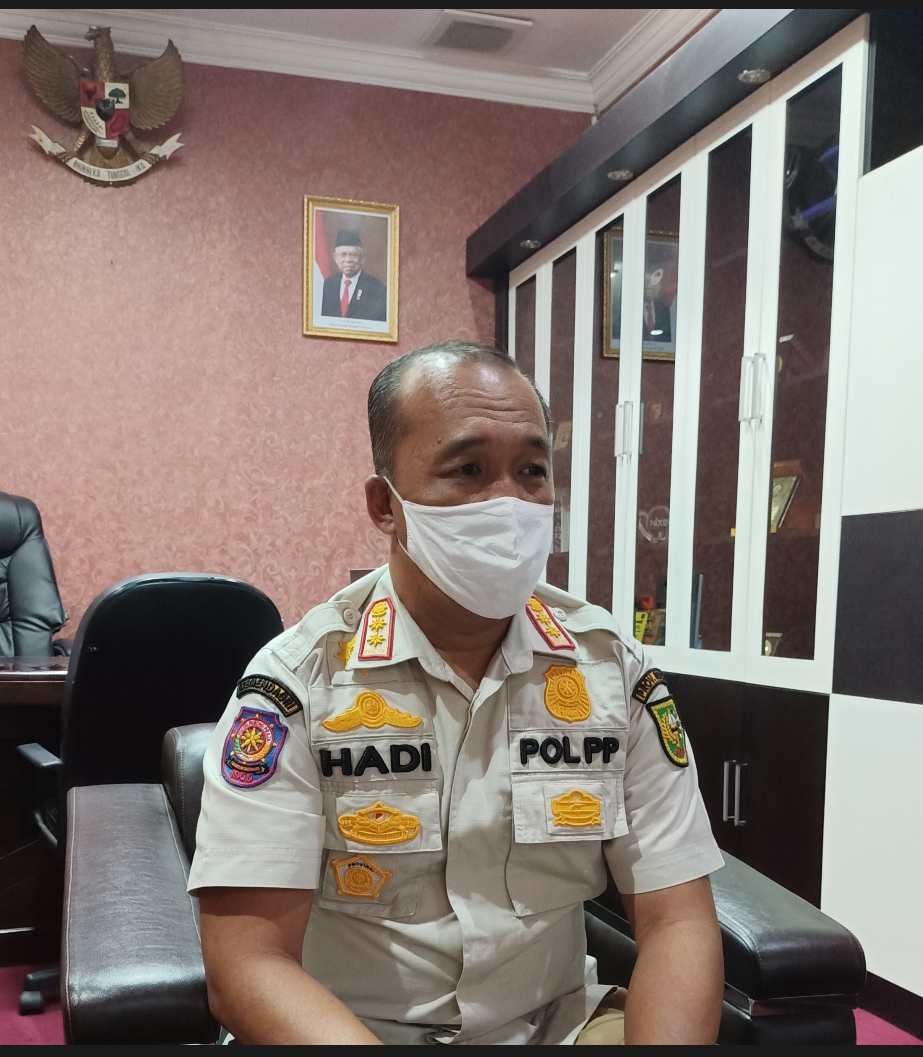 120 Personel Satpol PP Riau Siaga Karhutla