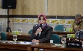 Kunker DPD RI, Gubri : Pemda Segera Susun Perda Penanganan Covid-19