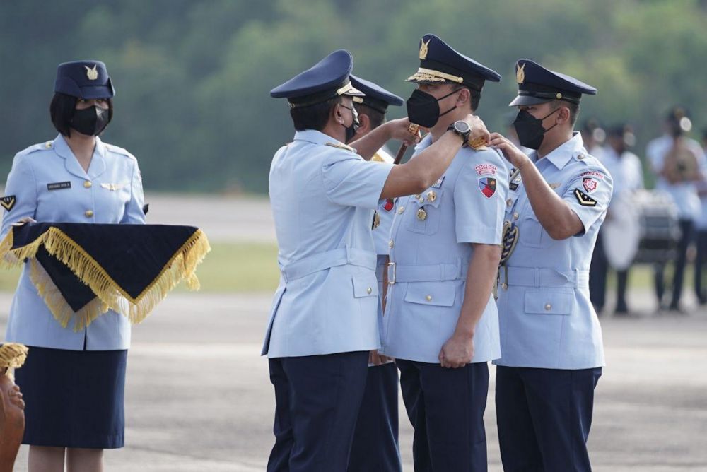 Marsama TNI Ian Fuady Resmi Jabat Danlanud Roesmin Nurjadin Pekanbaru