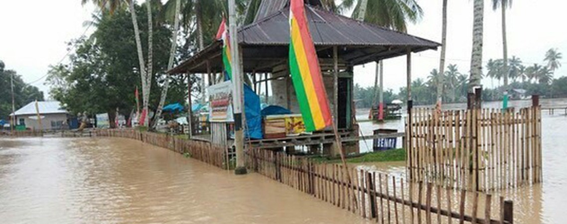 Pjs Bupati Kuansing Ingatkan Masyarakat Pinggir Sungai Waspada Banjir