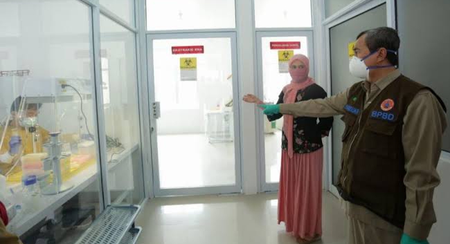 Laboratorium Uji Swab RSUD Arifin Achmad Stop Sementara, Ini Masalahnya