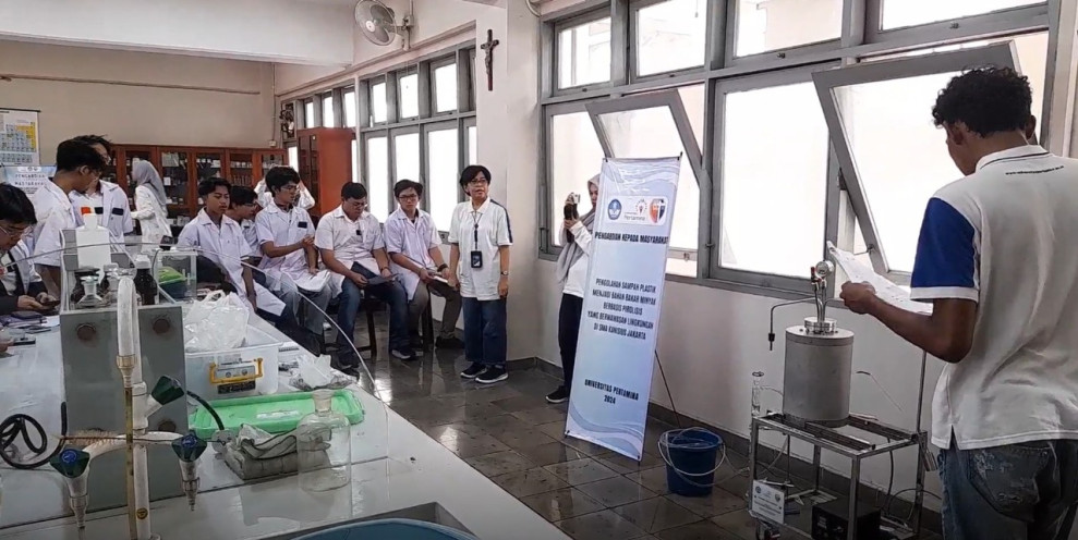 Gunakan Teknologi Ramah Lingkungan, Tim UPER Daur Ulang Sampah Jadi Bahan Bakar