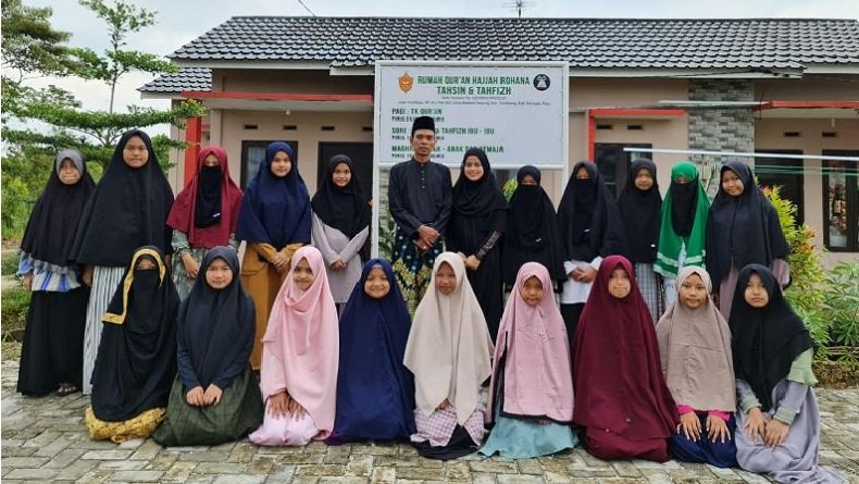 Ustaz Abdul Somad Dirikan Rumah Quran di Kampar Riau