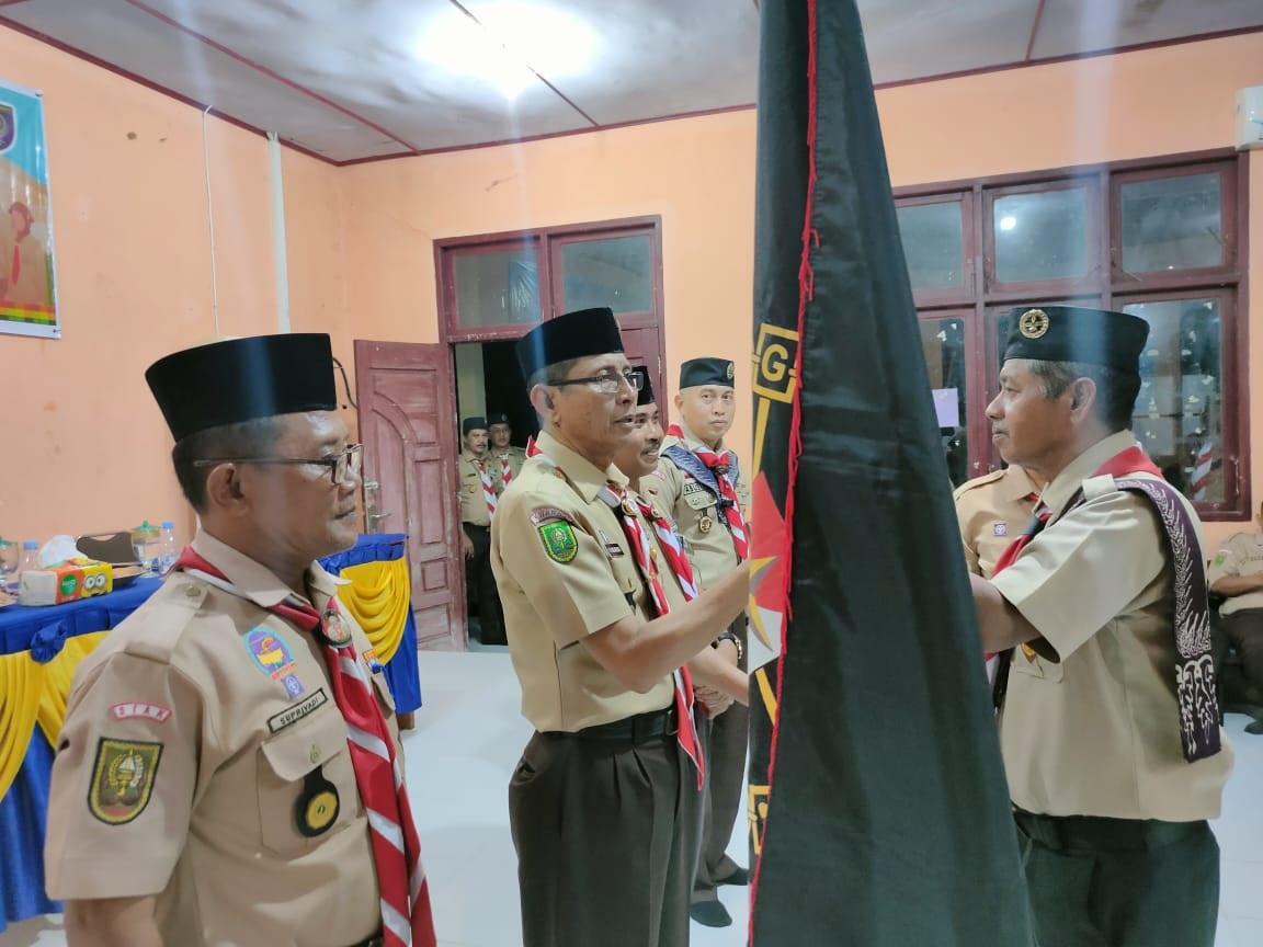 Kwarda Riau Selenggarakan Kursus Pelatih Pembina Pramuka Tingkat Dasar di Siak