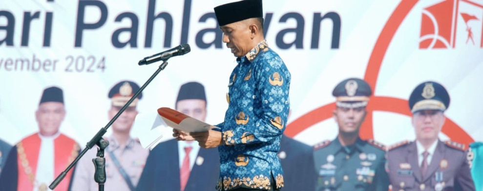Pjs Bupati Kuansing Peringati Hari Pahlawan: Wujudkan Semangat Juang dengan Kontribusi Nyata