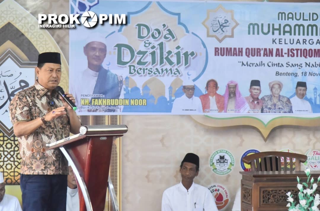 Wabup H.Syamsuddin Uti Kunker ke Sungai Batang, Berwakaf Rp 2 Juta Untuk Rumah Qur'an Al-Istiqomah