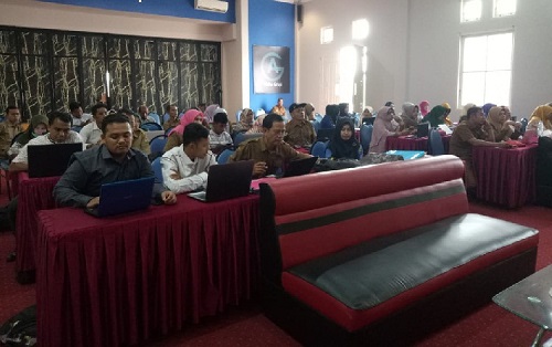 BKKBN dan DPPKBP3A Kampar Taja Orientasi SIGA