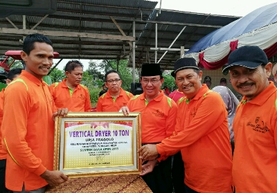 Bupati Komitmen Pertahankan Predikat Kabupaten Inhil sebagai Lumbung Padi Riau
