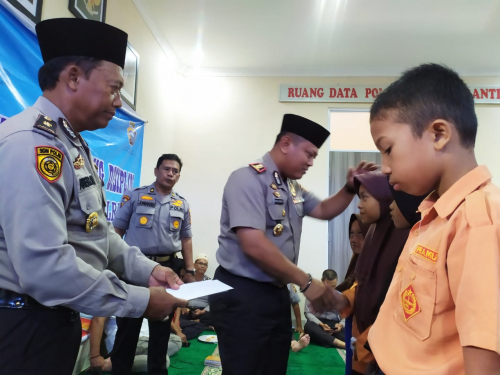 Sinergi TNI/Polri, Kodim 0303 dan Polres Bengkalis Tanam Belasan Ribu Bibit Mangrove