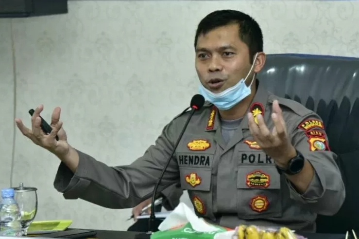 Lagi Duduk di Kantin Pelabuhan Rupat, 2 Pengedar Sabu Diringkus Polisi
