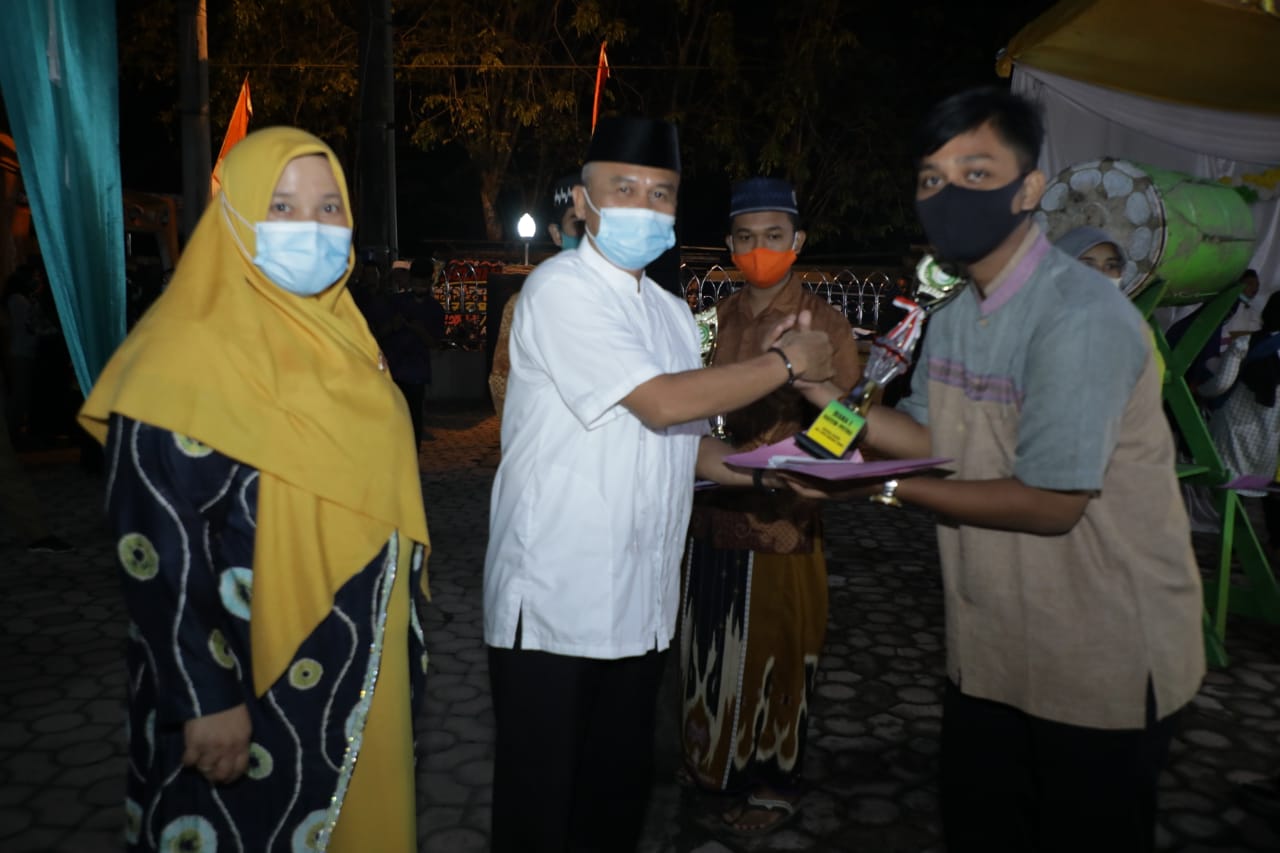 Plt Camat Kota Kisaran Timur Tutup MTQ dan Festival Nasyid Ke-52 Tingkat Kecamatan 