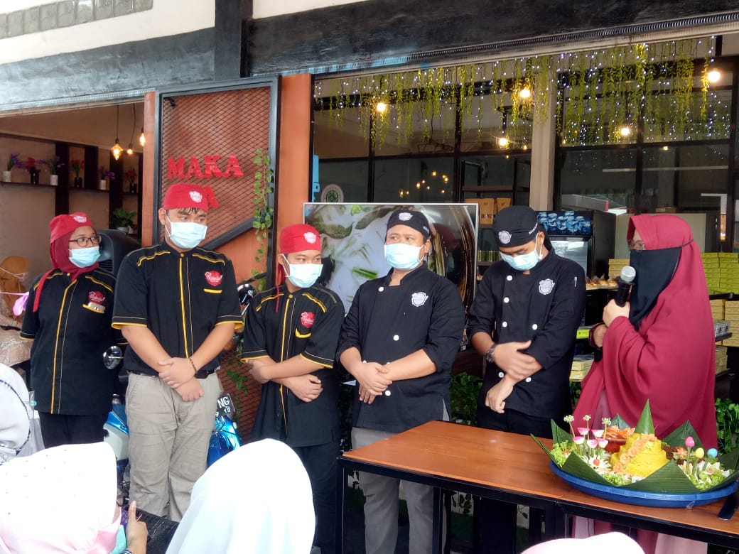 Makacha Bakery and Cake Siap Promosikan Kue Tradisional Melayu ke Manca Negara