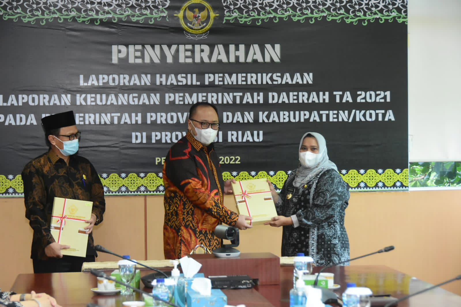 Kabupaten Bengkalis Raih Penghargaan WTP 9 Kali Berturut-turut