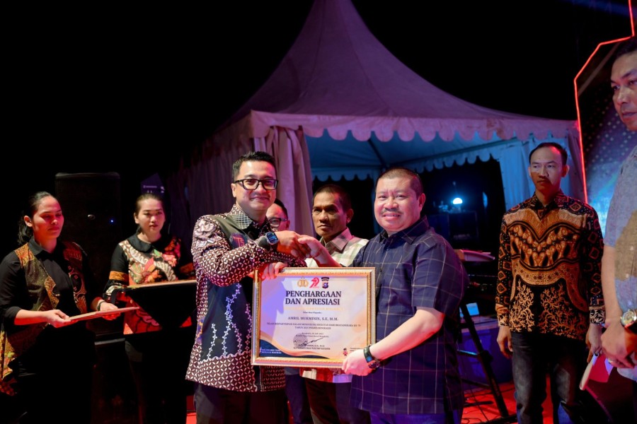 Hari Bhayangkara ke-79, Polres Bengkalis Dapat Apresiasi dari Pemerintah dan Tokoh Daerah