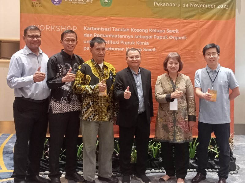 IPB Dorong Penerapan Teknologi Karbonasi TKKS, Bisa Tekan Biaya Pemupukan Sawit