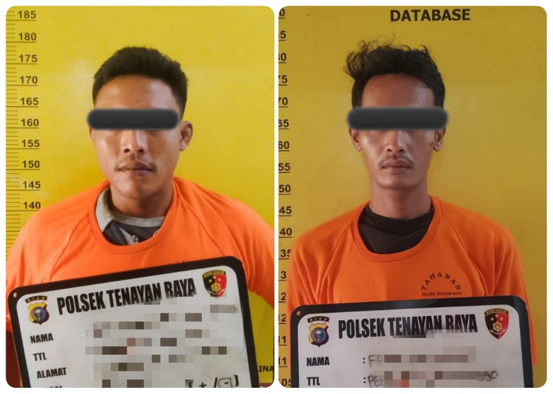 Tahanan Polsek Tenayan Raya Kabur, 7 Berhasil Ditangkap