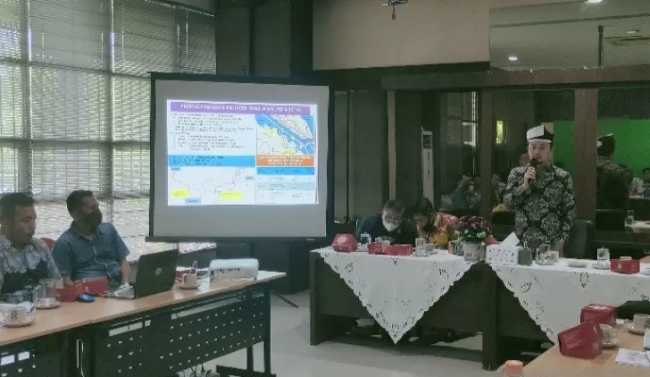 Syahrul Aidi Maazat Janji Perjuangkan Pembangunan SPAM di Tanjung Buton Siak