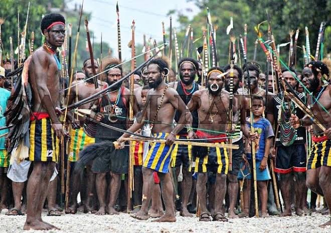 Mau Perang, 2 Kelompok Warga Papua Minta Izin Kapolres