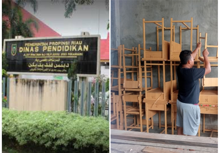 Vendor PBJ vs Disdik Riau, Terungkap Fakta Proyek Tender Jadi PL