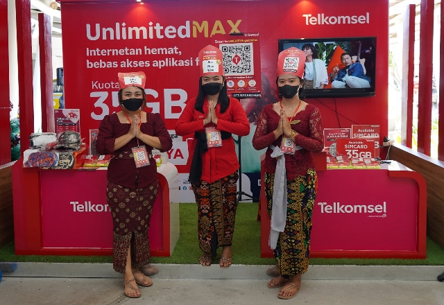 Pastikan Kenyamanan KTT G20 di Bali, Telkomsel Hadirkan Kemudahan Akses Layanan Digital Unggulan