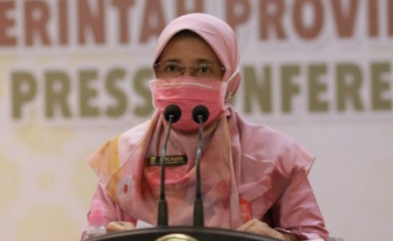 124 Pekanbaru, 26 Dumai, 18 Pelalawan, 17 Kuansing, Hari Ini 255 Positif Corona di Riau, Sembuh 265
