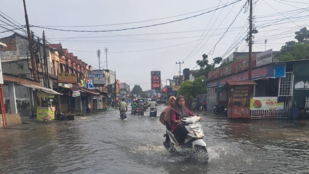 Pemko Pekanbaru Evaluasi Integrasi Drainase guna Atasi Banjir