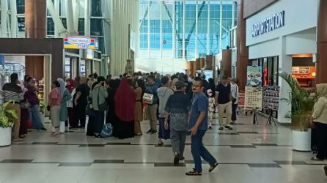 Selama Arus Mudik dan Balik Lebaran, Bandara SSK II Pekanbaru Layani 174.957 Penumpang