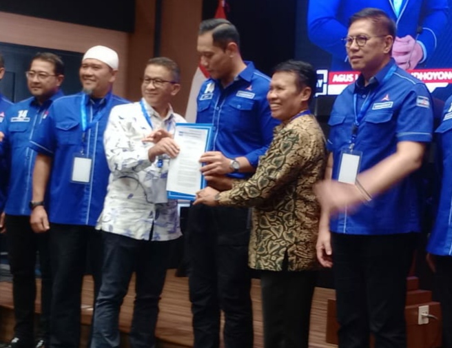 Bermodal 8 Kursi dari Gerindra, PKB, Demokrat dan PBB, Nasrul Naga - Eri Dt Majo Endah Optimis Menang di Pilwako Padang Panjang