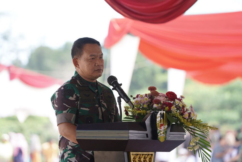 Effendi Simbolon Minta Maaf, Jenderal Dudung: Kehormatan TNI Tidak Boleh Diganggu