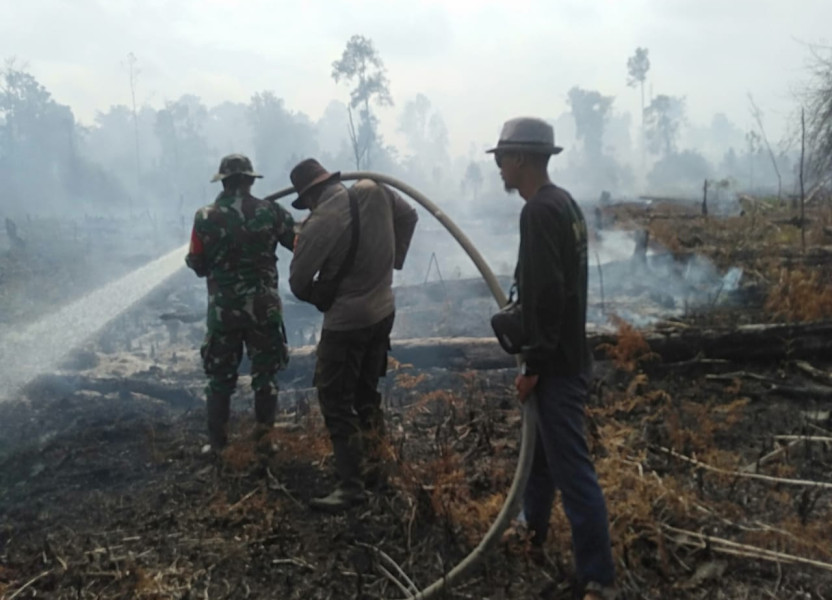 Sejumlah Hotspot Karhutla Terdeteksi di Riau, Kuansing Terbanyak