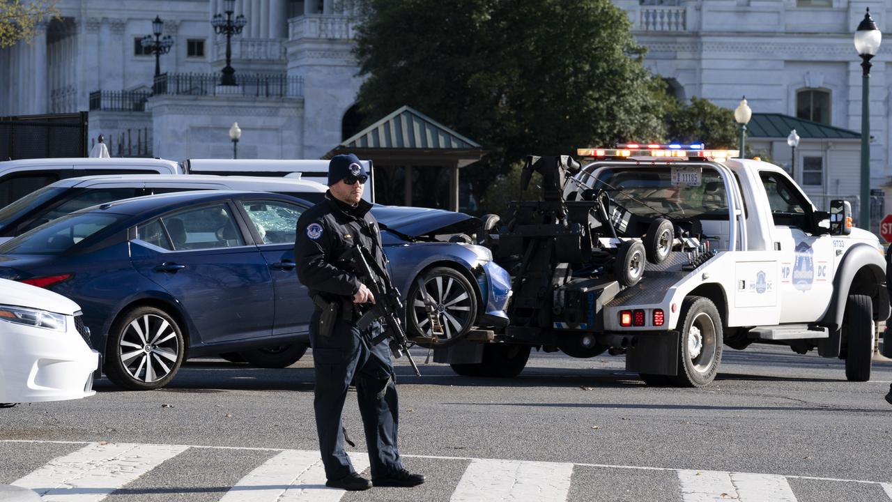 Gedung Capitol Hill AS di Ancam Bom, Pengunjung di Evakuasi