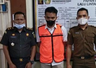 Kabur ke Pekanbaru, Kejari Bengkalis Tangkap DPO Kasus Korupsi Dana Hibah KONI