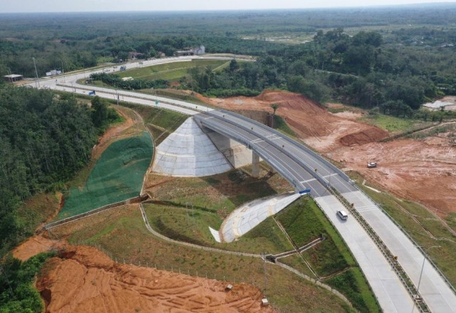 Ditargetkan Akhir 2024 Beroperasi, Pembangunan Tol Lingkar Pekanbaru Segera Dimulai