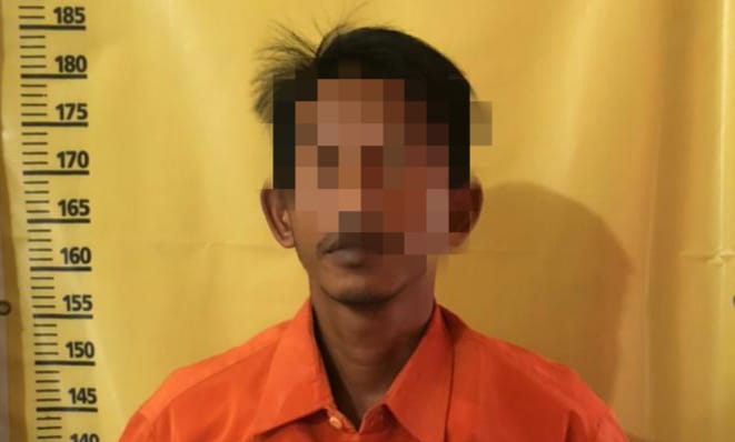 Tinju Wajah Istri, Pria 41 Tahun di Kampar Ditangkap Polisi Setelah 6 Bulan DPO