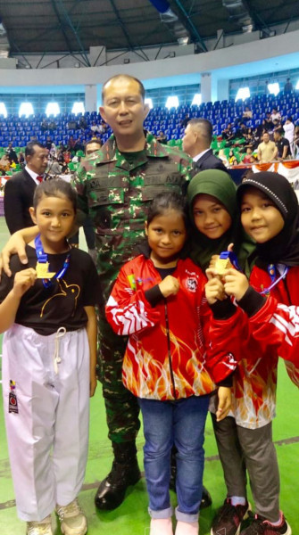 Kejurnas Kareta Shokaido Piala Danrem, Karate-ka DinKes Riau Mendulang Prestasi