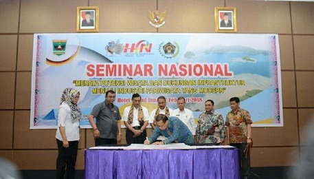 Ini Komitmen Sumatera Barat Majukan Sektor Pariwisata Nasional