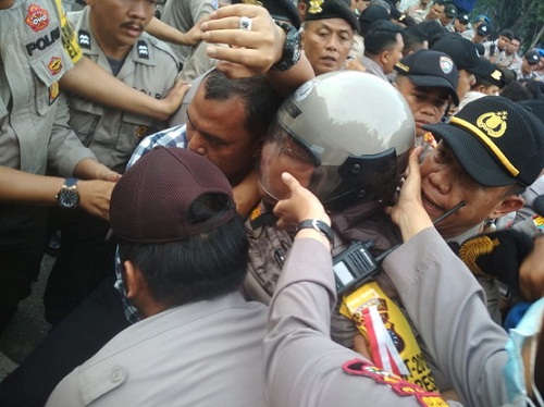 580 Personel Gabungan Polres Kampar dan Polda Riau Amankan 1.318 TPS di Kabupaten Kampar
