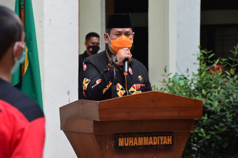 Pemuda Muhammadiyah Riau Diharapkan Terus Bentuk Generasi Tangguh
