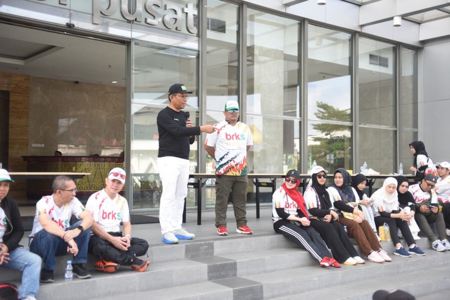 Dorong Akuisisi Nasabah dan UMKM, Funding Officer BRK Syariah Prospek Langsung di CFD Pekanbaru