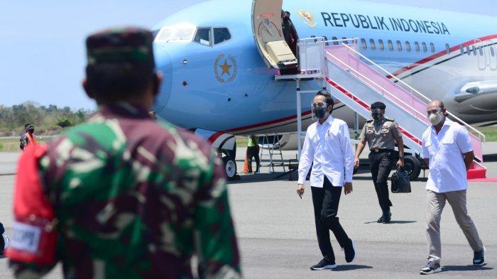 Kunjungi NTT, Presiden Jokowi Tinjau Lokasi Bencana di Lembata