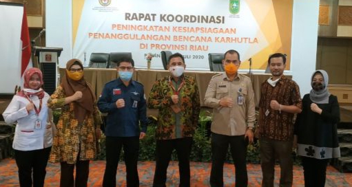 Antisipasi Karhutla di Riau, Semai Garam Harus Masif