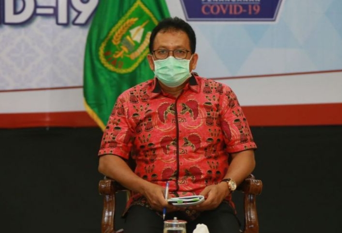 Besok, Syamsuar Lantik Jenri Salmon Ginting Jadi Asisten I Setdaprov Riau