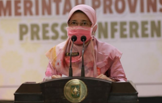383 dari Pekanbaru, Hari Ini 573 Pasien Corona Sembuh di Riau, Tambah 294 Kasus Positif