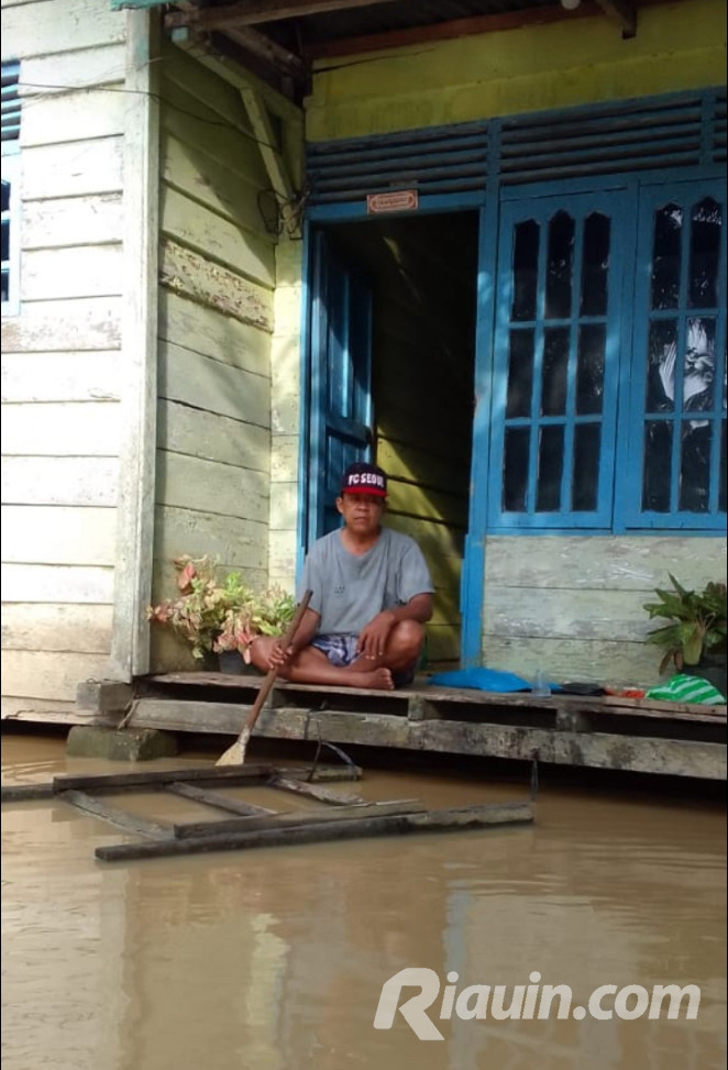 Kuantan Singingi Banjir Lagi, 5 Kali Sejak Dua Bulan Terakhir