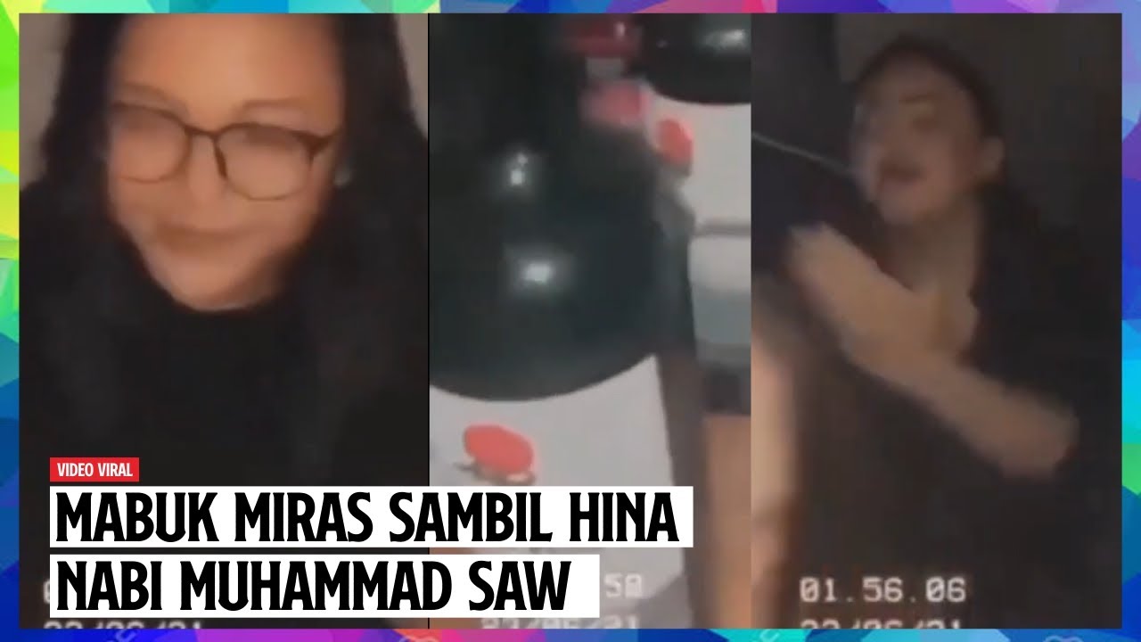Viral Mabuk Sambil Hina Nabi Muhammad, Muda-Mudi Ini Dikecam Netizen