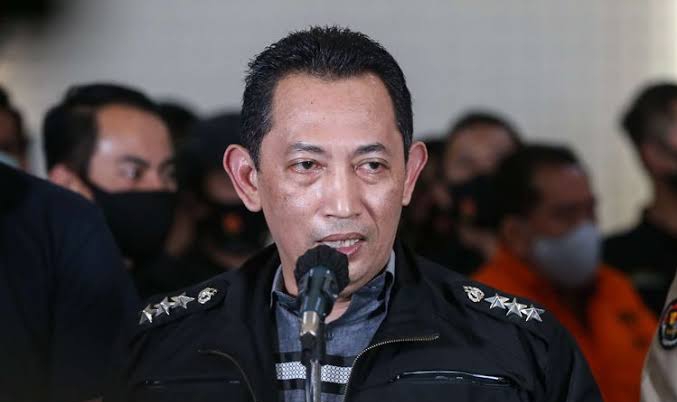 Bahas Sidang Tilang Elektronik, Kapolri Listyo Sigit Temui Ketua MA