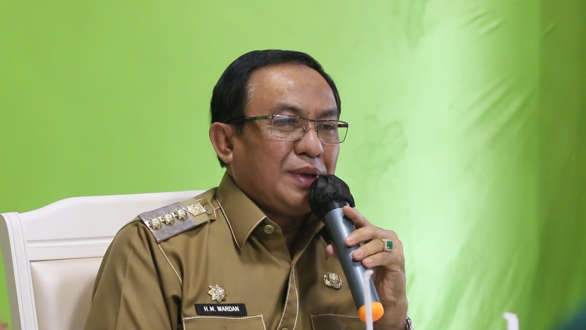 Bupati Inhil Narasumber Webinar, BUMDes dan BUMD Mampu Tingkatkan Ekonomi Masyarakat 