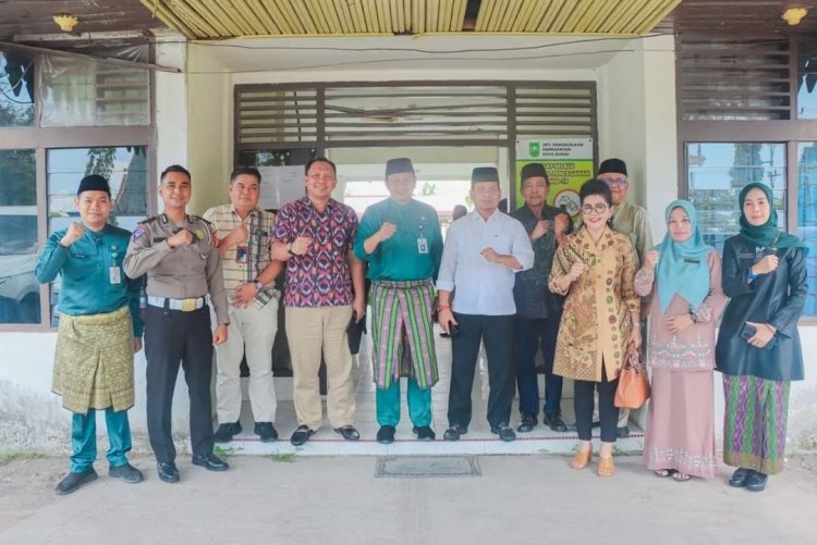 Komisi III DPRD Provinsi Riau Kuntil ke UPT Samsat Kota Dumai
