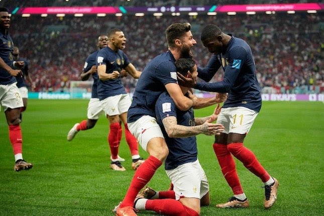 Hancurkan Impian Maroko, Prancis Tantang Argentina di Final World Cup Qatar